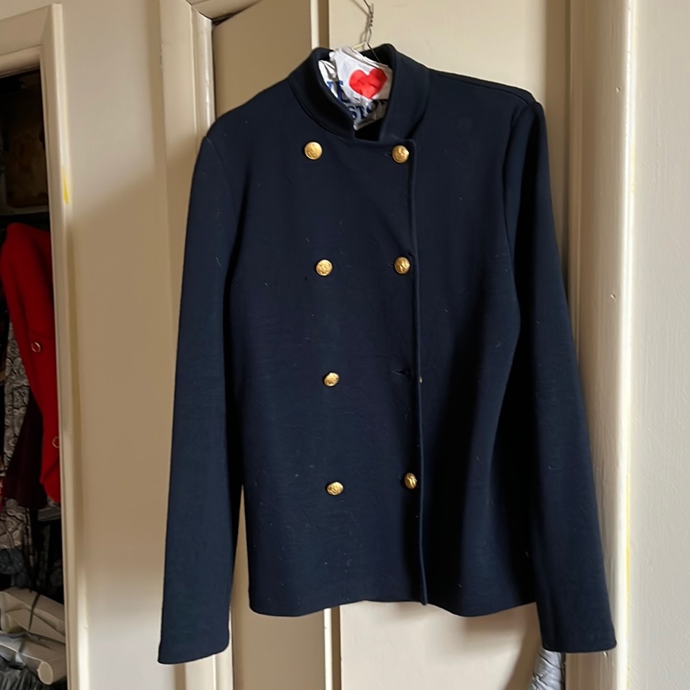 Military Type Sweater